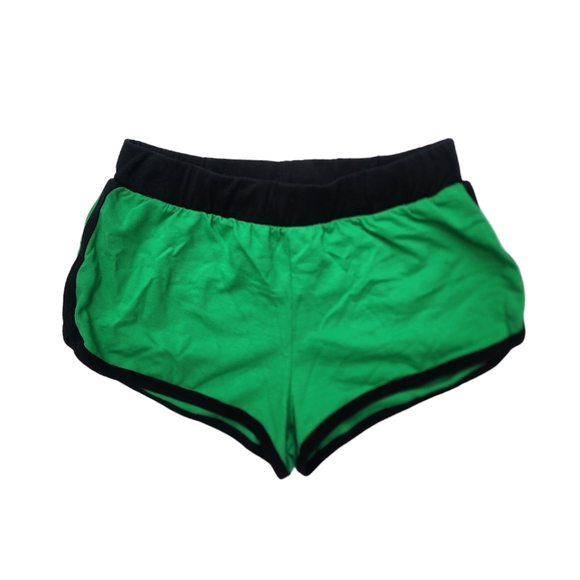 Hot Topic St Patricks Day Shamrock Lounge Shorts - Picture 2 of 3